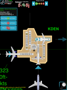 Control Runways at Airports