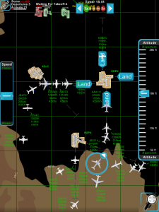 ATC Radar Display